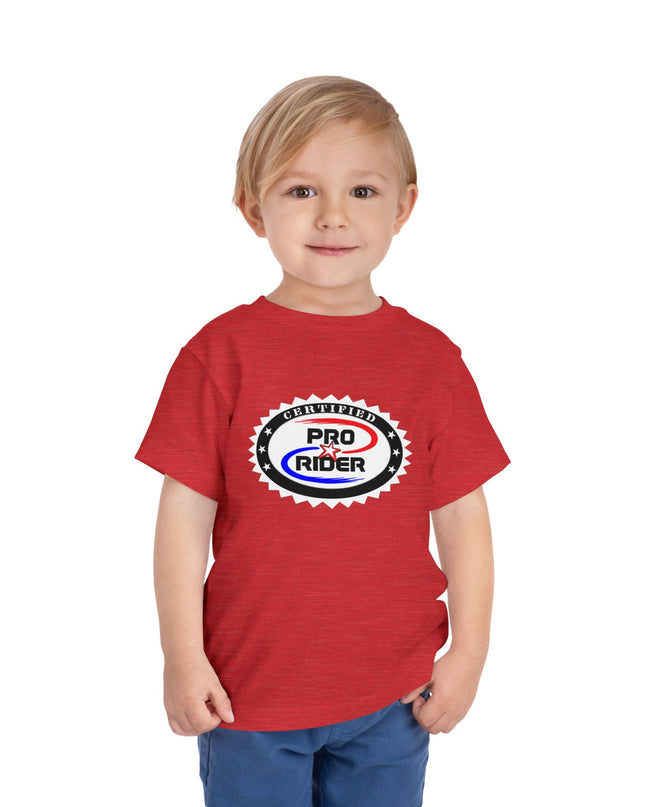 Certified Pro Rider - Toddler Tee
