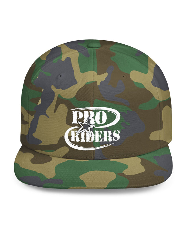 Pro Riders - Flat Bill Snapback Hat