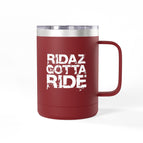 15oz / Maroon