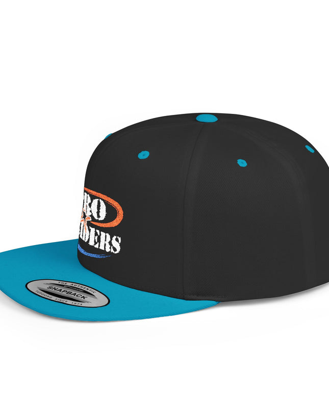 Pro Riders - Flat Bill Snapback Hat