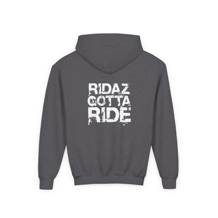 Ridaz Gotta Ride - Youth Pullover Hoodie