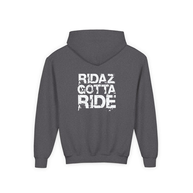 Ridaz Gotta Ride - Youth Pullover Hoodie