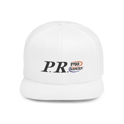 P.R.O. | Pro Riders - Flat Bill Snapback Hat
