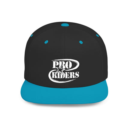 Pro Riders - Flat Bill Snapback Hat