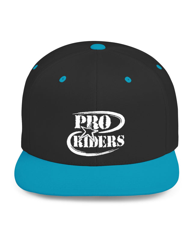 Pro Riders - Flat Bill Snapback Hat