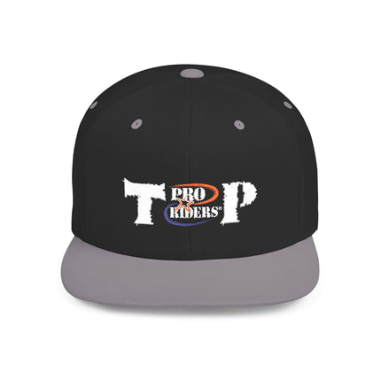 Top Pro Riders - Flat Bill Snapback Hat