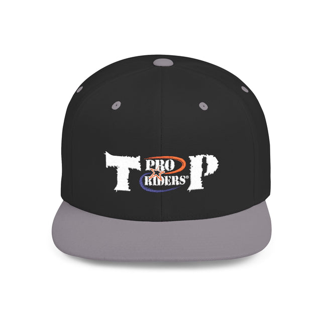 Top Pro Riders - Flat Bill Snapback Hat