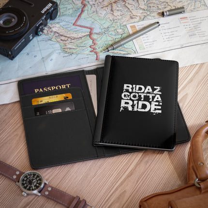 Ridaz Gotta Ride - Passport Cover