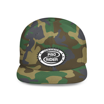 Certified Pro Rider - Flat Bill Snapback Hat