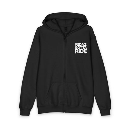 Ridaz Gotta Ride - Youth Zip Hoodie
