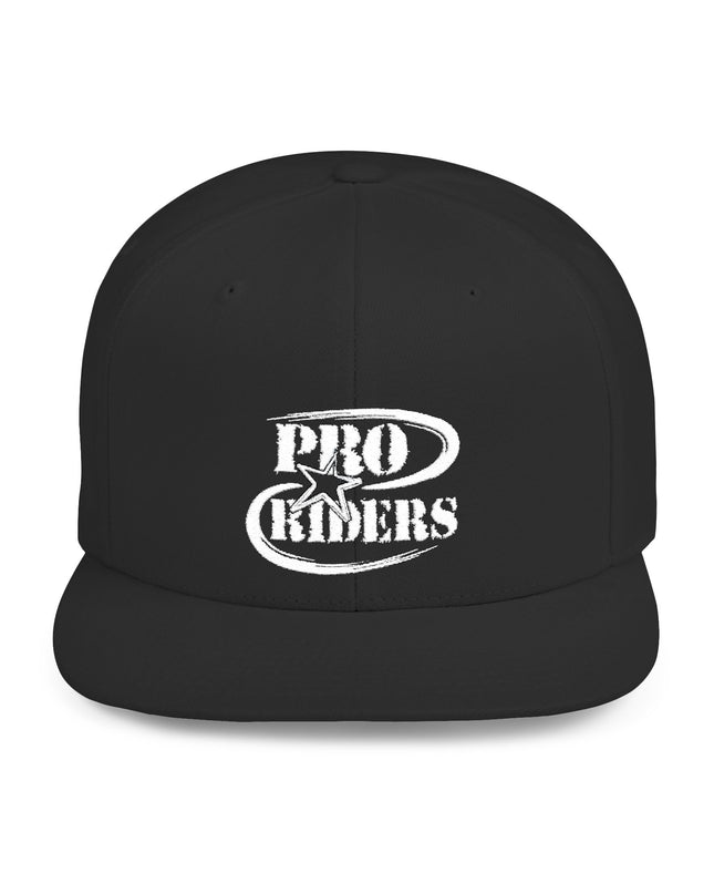 Pro Riders - Flat Bill Snapback Hat