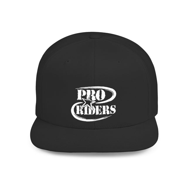 Pro Riders - Flat Bill Snapback Hat