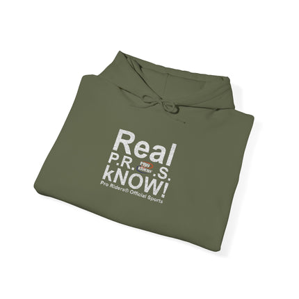 Pro Riders | Real P.R.O.S. kNOW! - Pullover Hoodie