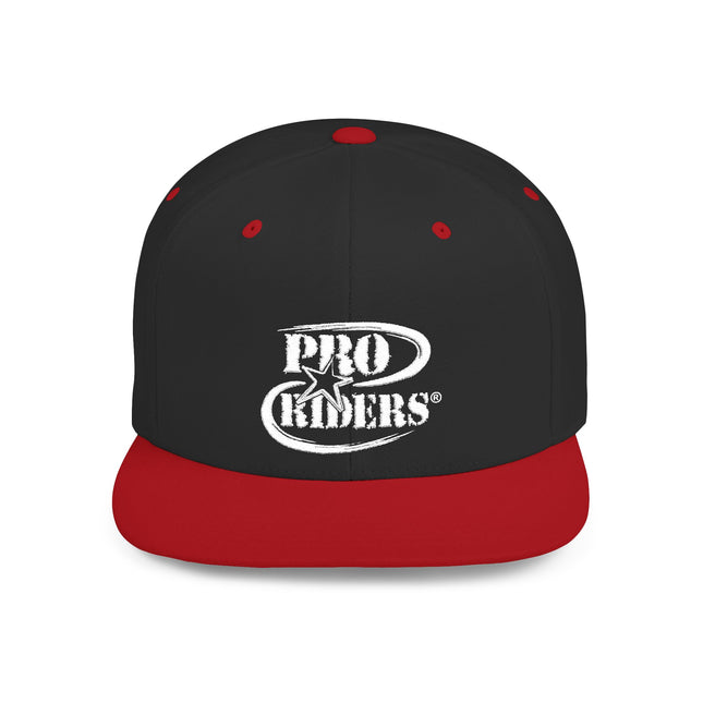 Pro Riders - Flat Bill Snapback Hat