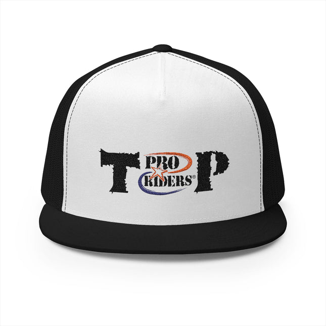Top Pro Riders - 5 Panel Trucker Hat