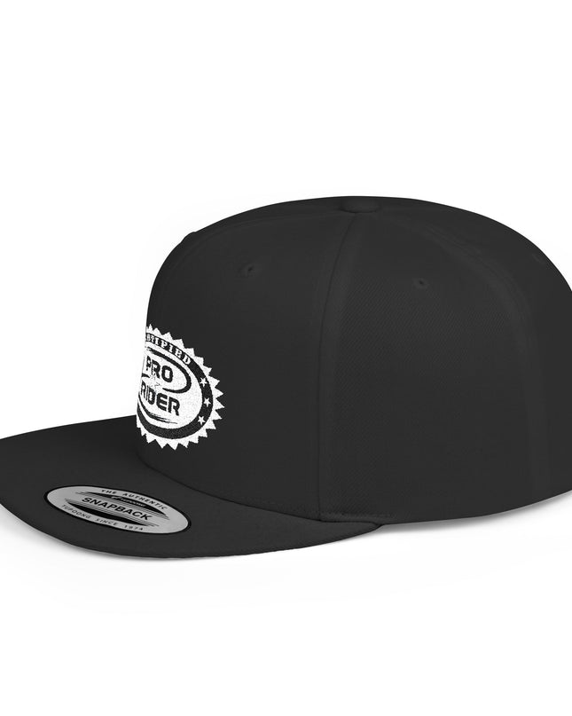 Certified Pro Rider - Flat Bill Snapback Hat