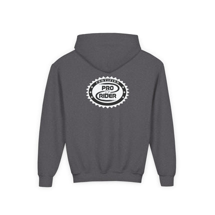 Certified Pro Rider - Youth Pullover Hoodie