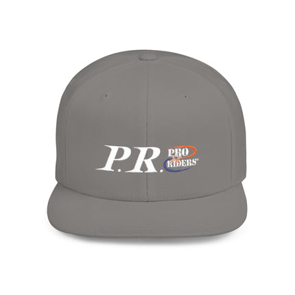 P.R.O. | Pro Riders - Flat Bill Snapback Hat