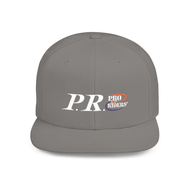 P.R.O. | Pro Riders - Flat Bill Snapback Hat
