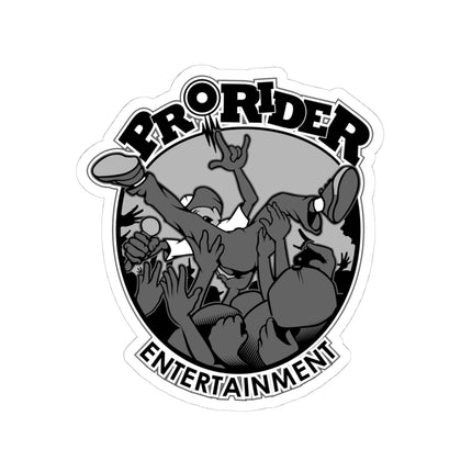 Pro Rider Entertainment - Kiss-Cut Stickers