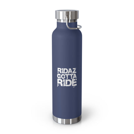 Ridaz Gotta Ride - Insulated Water Bottle