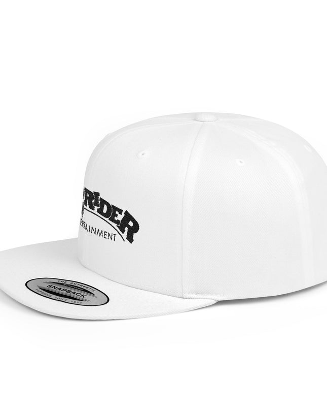 Pro Rider Entertainment - Flat Bill Snapback Hat