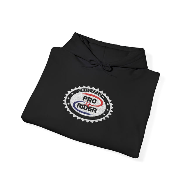 Certified Pro Rider - Pullover Hoodie