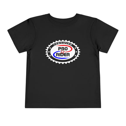 Certified Pro Rider - Toddler Tee