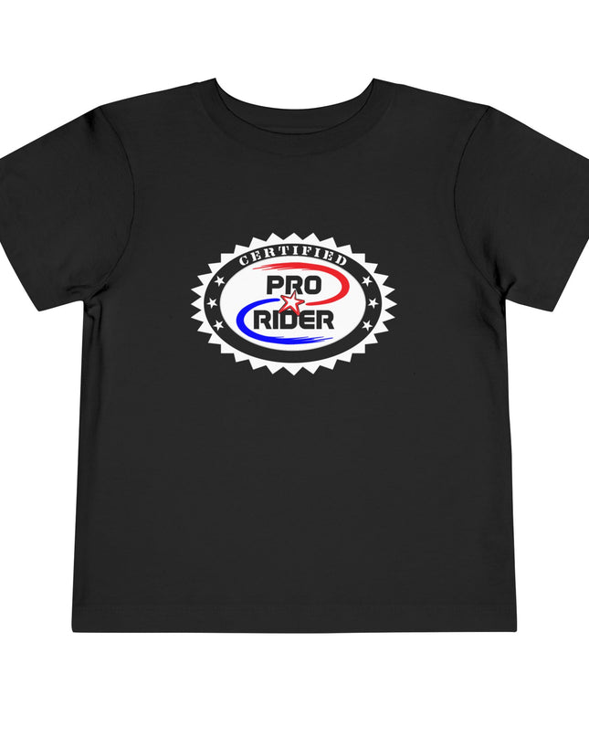 Certified Pro Rider - Toddler Tee