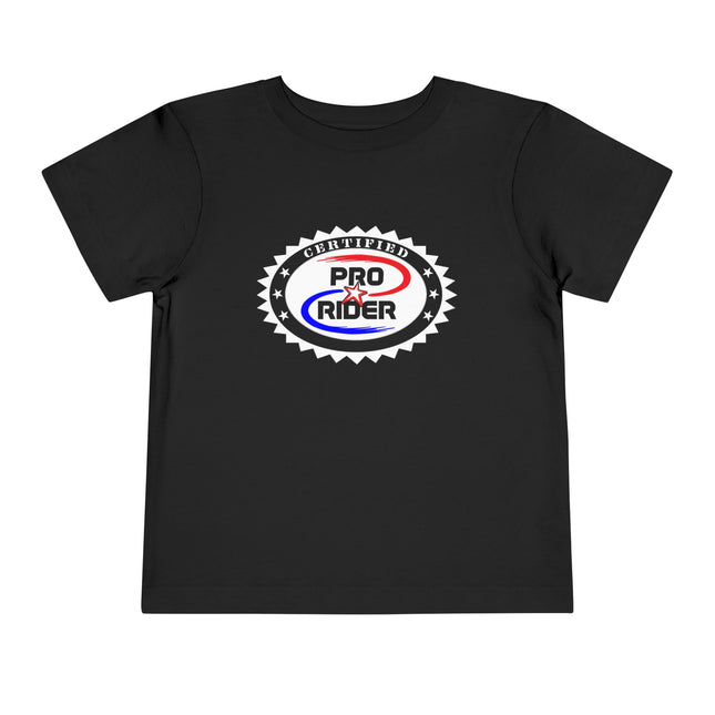 Certified Pro Rider - Toddler Tee