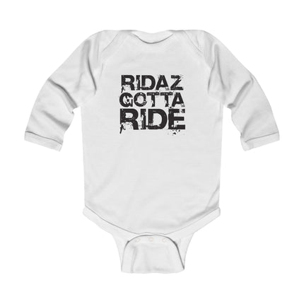 Ridaz Gotta Ride - Baby Long Sleeve Bodysuit