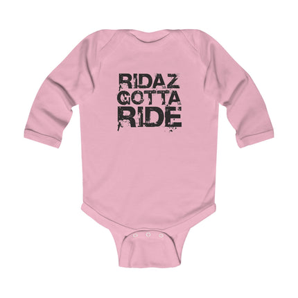 Ridaz Gotta Ride - Baby Long Sleeve Bodysuit