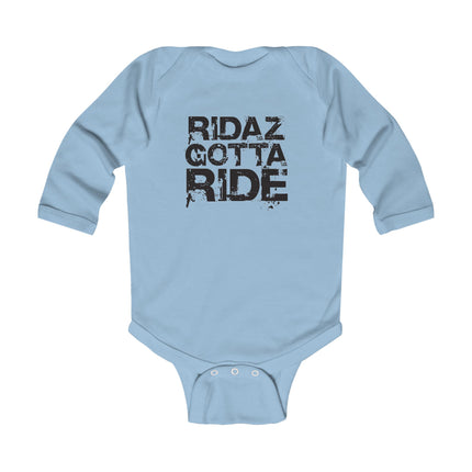 Ridaz Gotta Ride - Baby Long Sleeve Bodysuit