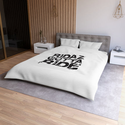 Ridaz Gotta Ride - Duvet Cover