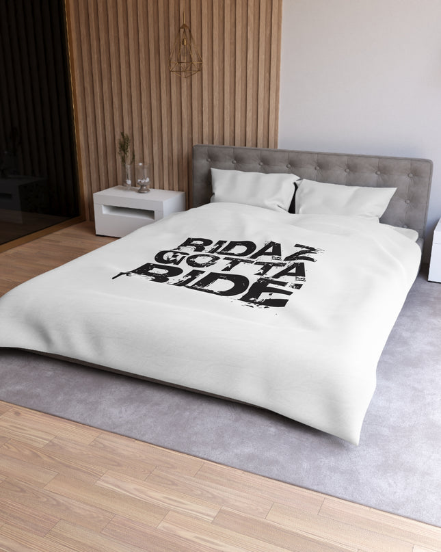 Ridaz Gotta Ride - Duvet Cover
