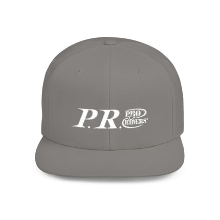 P.R.O. | Pro Riders - Flat Bill Snapback Hat