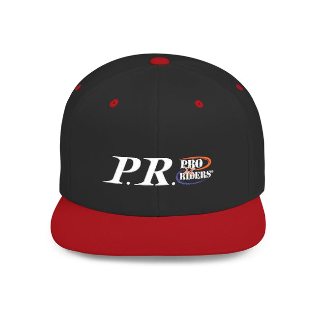 P.R.O. | Pro Riders - Flat Bill Snapback Hat