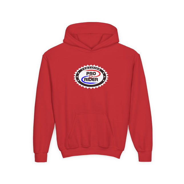 Certified Pro Rider - Youth Pullover Hoodie