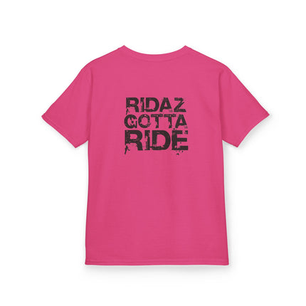 Ridaz Gotta Ride - Youth Oversized T-Shirt