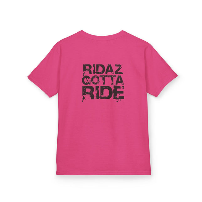 Ridaz Gotta Ride - Youth Oversized T-Shirt