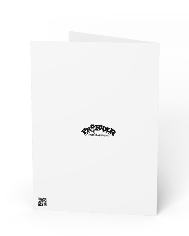 Ridaz Gotta Ride - Graduation Card