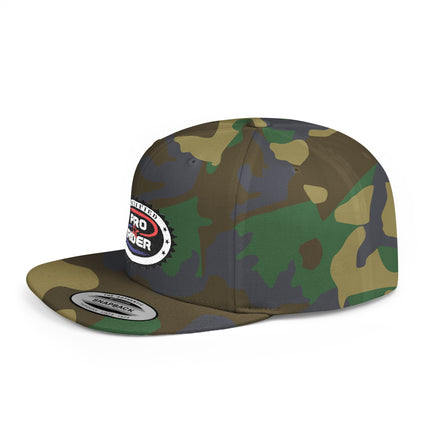 Certified Pro Rider - Flat Bill Snapback Hat