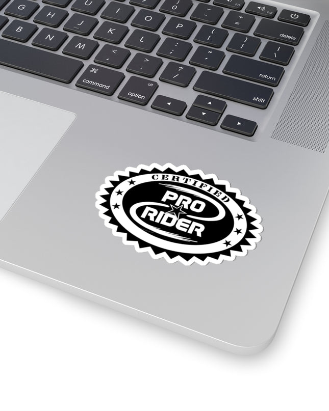 Certified Pro Rider - Kiss-Cut Stickers