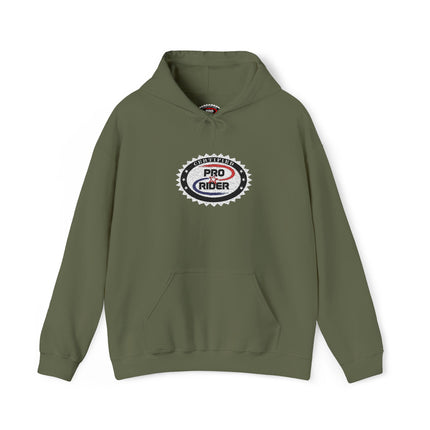 Certified Pro Rider - Pullover Hoodie