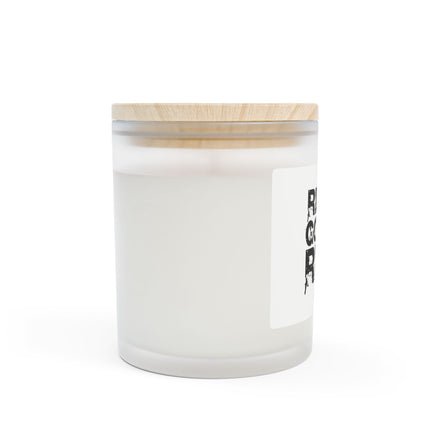 Ridaz Gotta Ride - Frosted Glass Candle