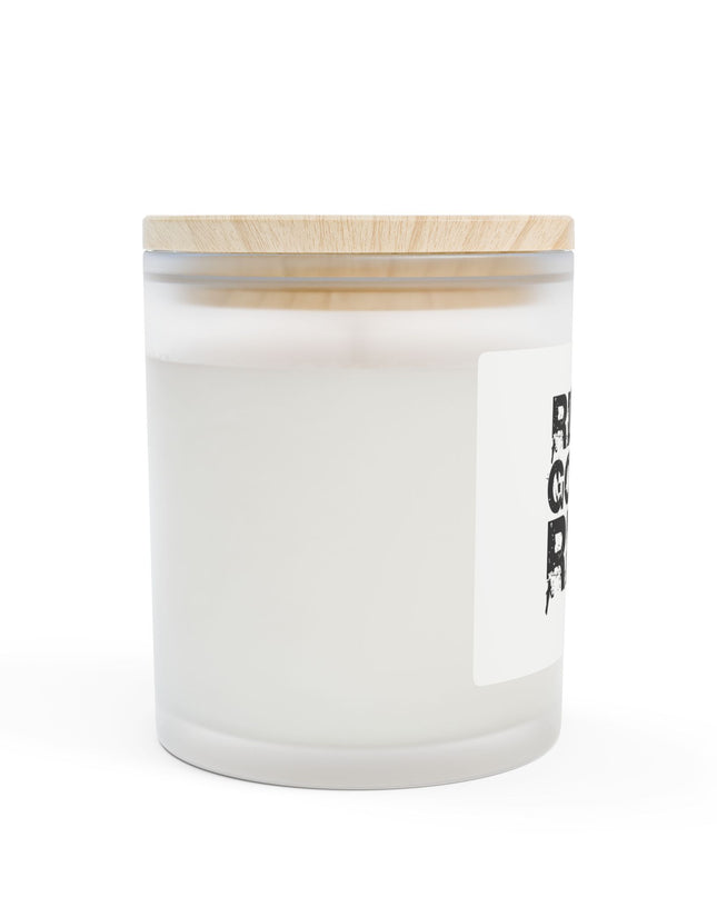 Ridaz Gotta Ride - Frosted Glass Candle