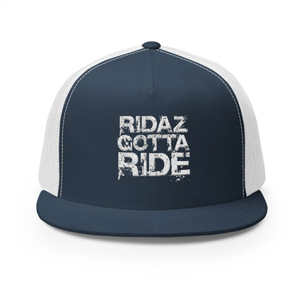 Ridaz Gotta Ride - 5 Panel Trucker Hat