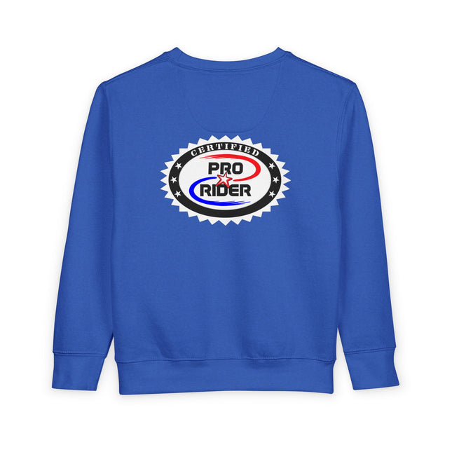 Certified Pro Rider - Toddler Crewneck Sweatshirt