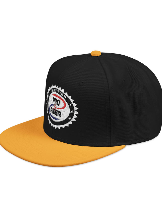 Certified Pro Rider - Snapback Hat