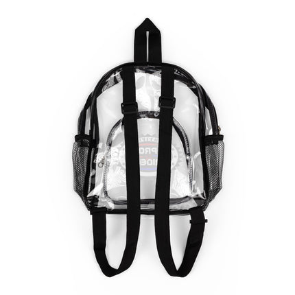 Certified Pro Rider - Clear Backpack